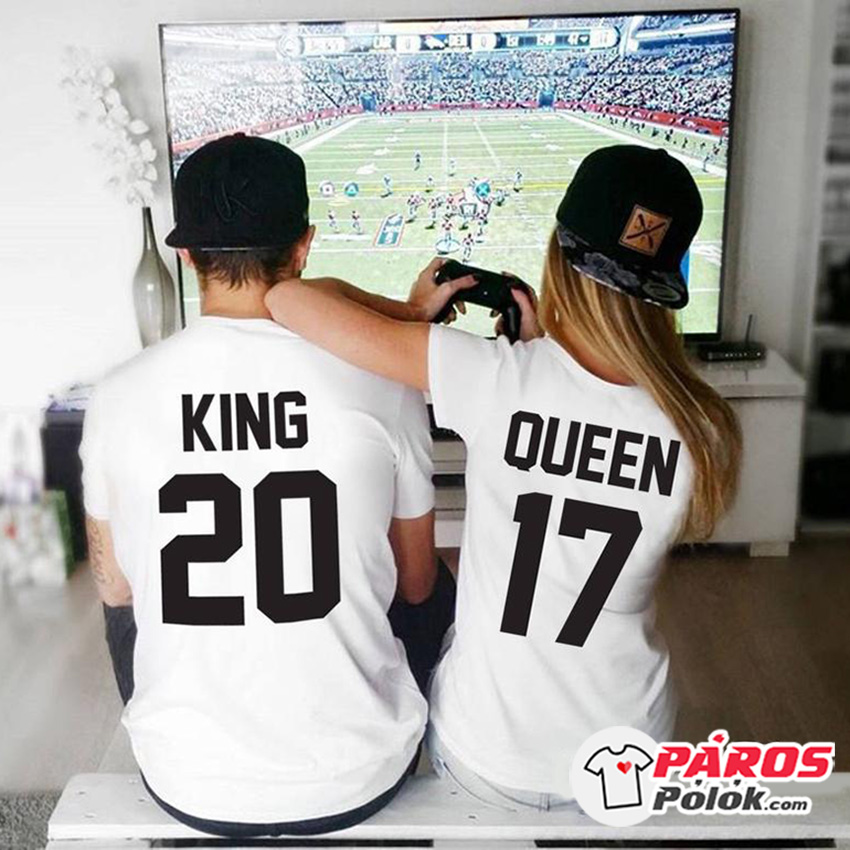 Egyedi King and Queen